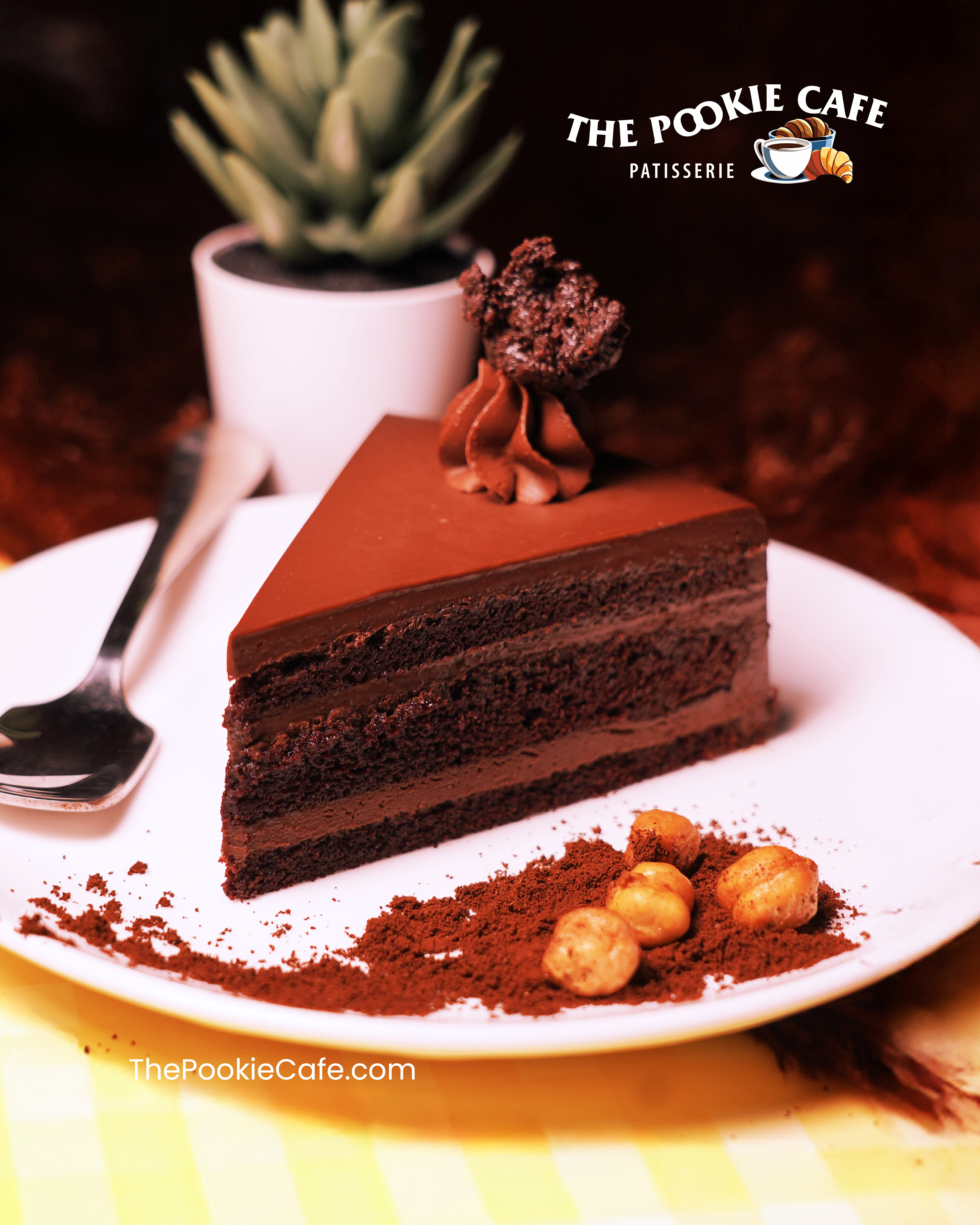 Belgian Chocolate Cake